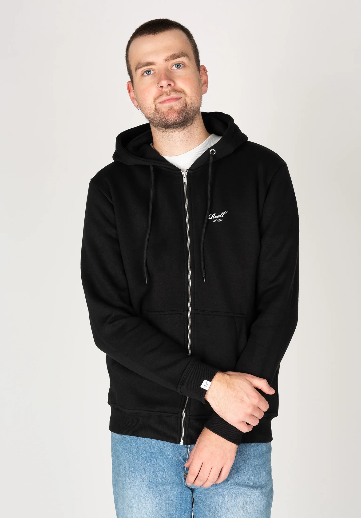 Staple Logo Zip