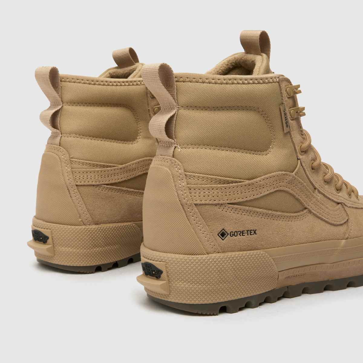 Vans MTE SK8-Hi Gore-Tex cipő bézs színben