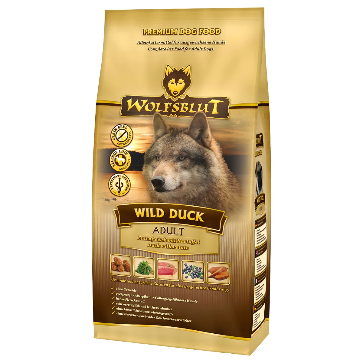 Wolfsblut Wild Duck Ente & Kartoffel günstig kaufen bei ZooRoyal