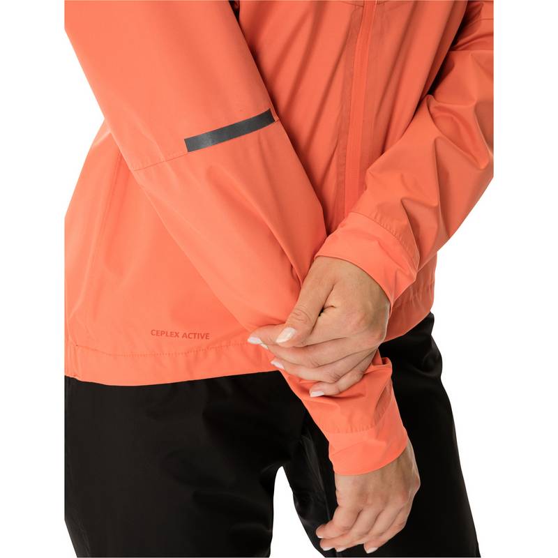 VAUDE Women's Kuro Rain Jacket Outdoorjacke Damen