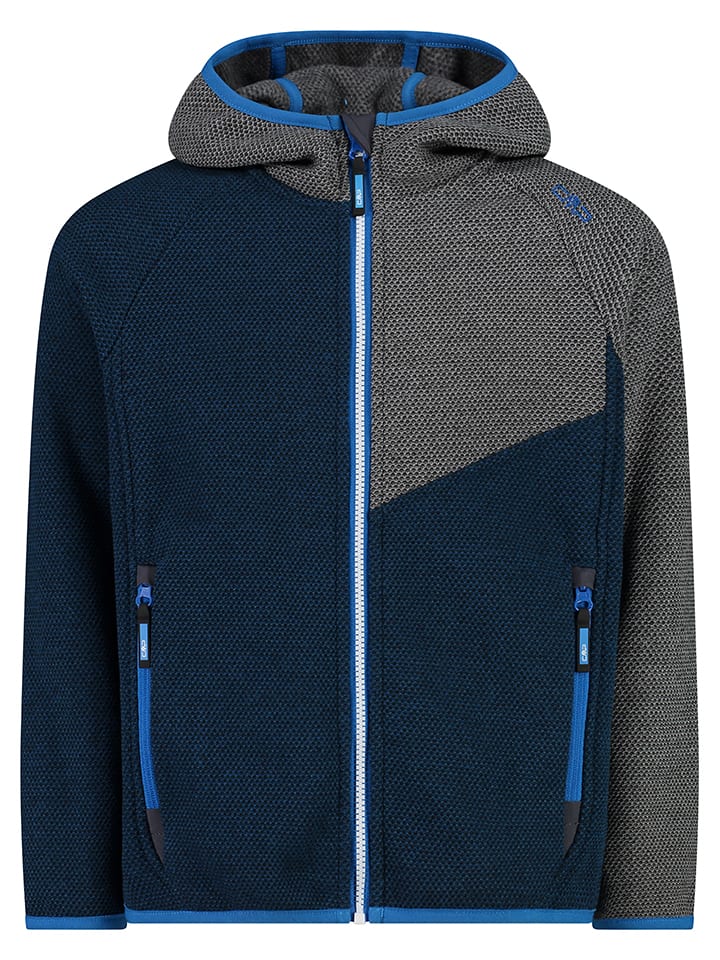 CMP Fleecejacke in Blau günstig kaufen