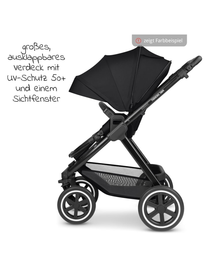 ABC-Design Buggy & Sportwagen Samba mit Sportsitz (ab ca. 9 Monate) in gruen,schwarz günstig kaufen onesize