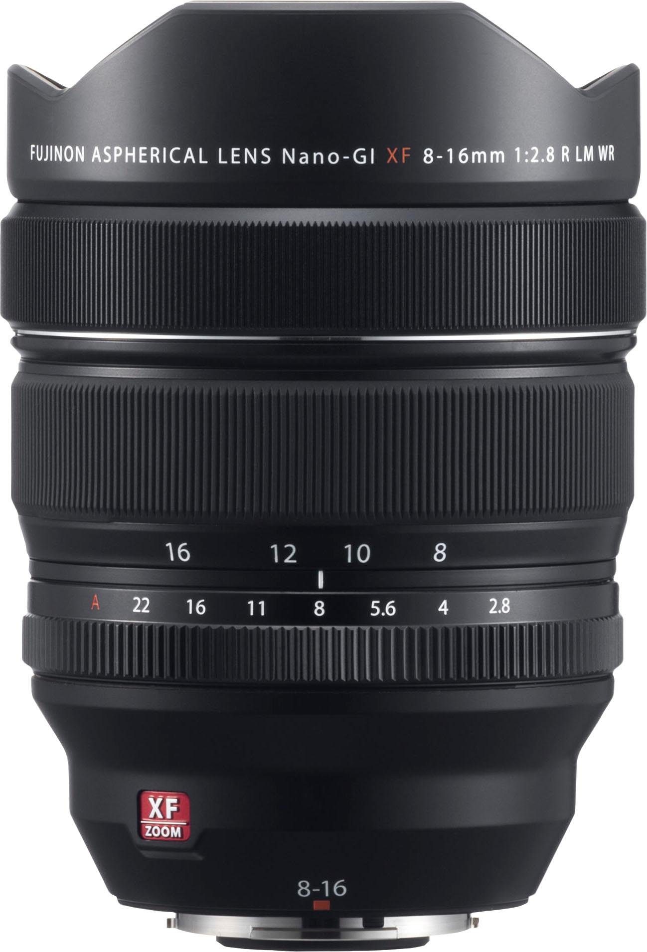 FUJIFILM FUJINON XF8-16mmF2.8 R LM WR Ultra-Weitwinkelobjektiv