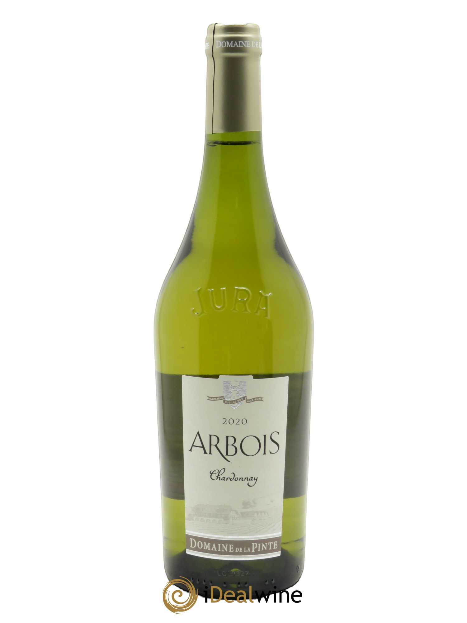 Arbois Chardonnay Domaine de la Pinte  2020 - Lot de 1 Bouteille