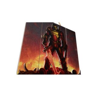 Doom WoodArts 3D Holzdruck Eternal 30 x 40 cm