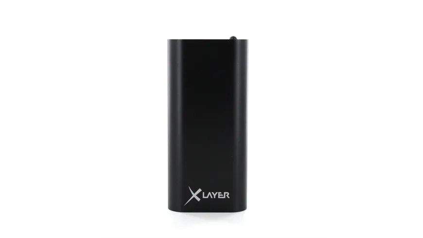 Xlayer Zusatzakku Powerbank X-Flash Black 5.200mAh