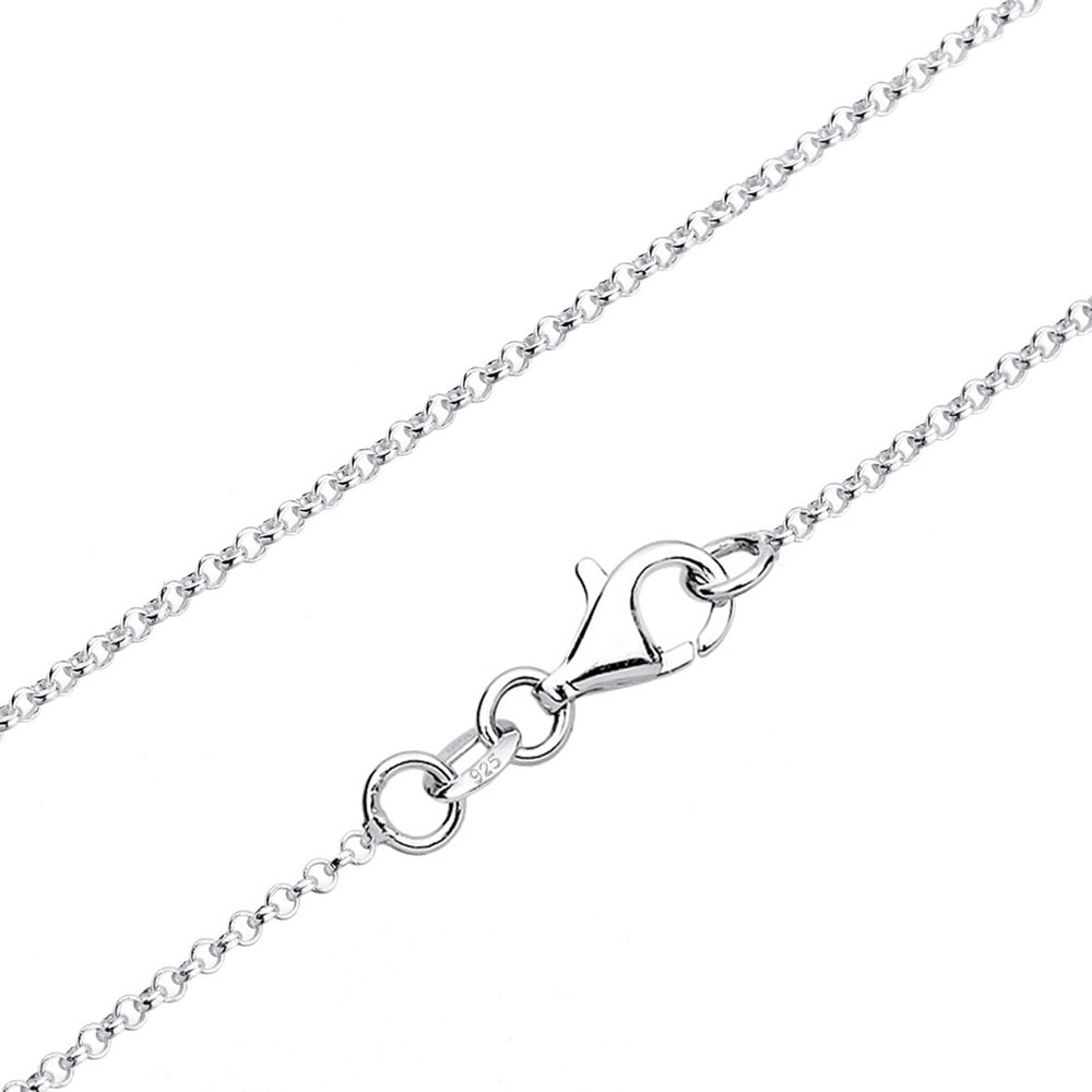Elli Elli by Julie & Grace Collier Femme Pendentif Croix Simplement en Argent Sterling collier