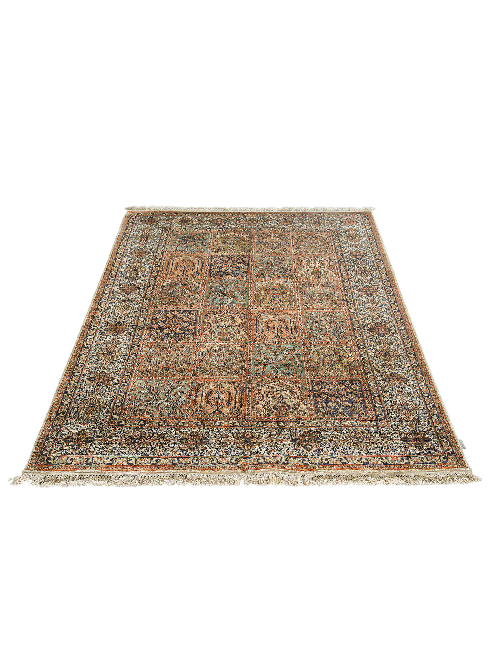 Kaschmir Seide 18/18 ca. 121 x 186 cm, Unikat / Einzelstück