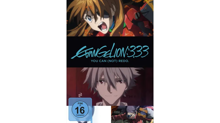 Evangelion: 3.33 - You can (not) redo