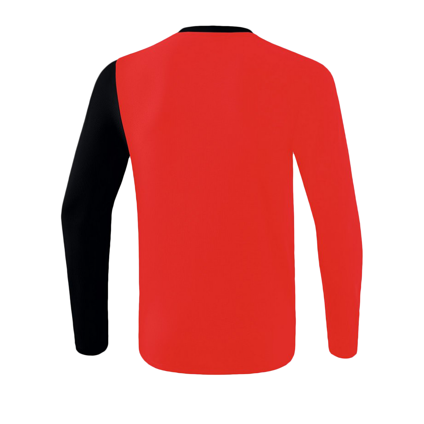 Erima 5-C Longsleeve Rot Schwarz