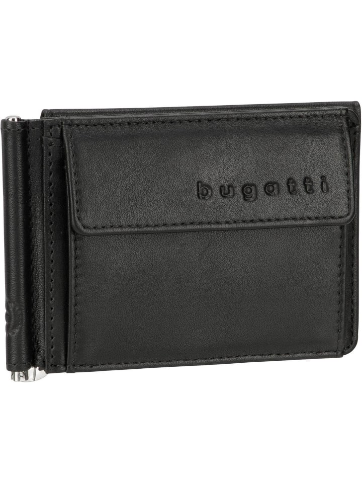 Bugatti Geldbörse Primo Clip Wallet in Schwarz günstig kaufen onesize