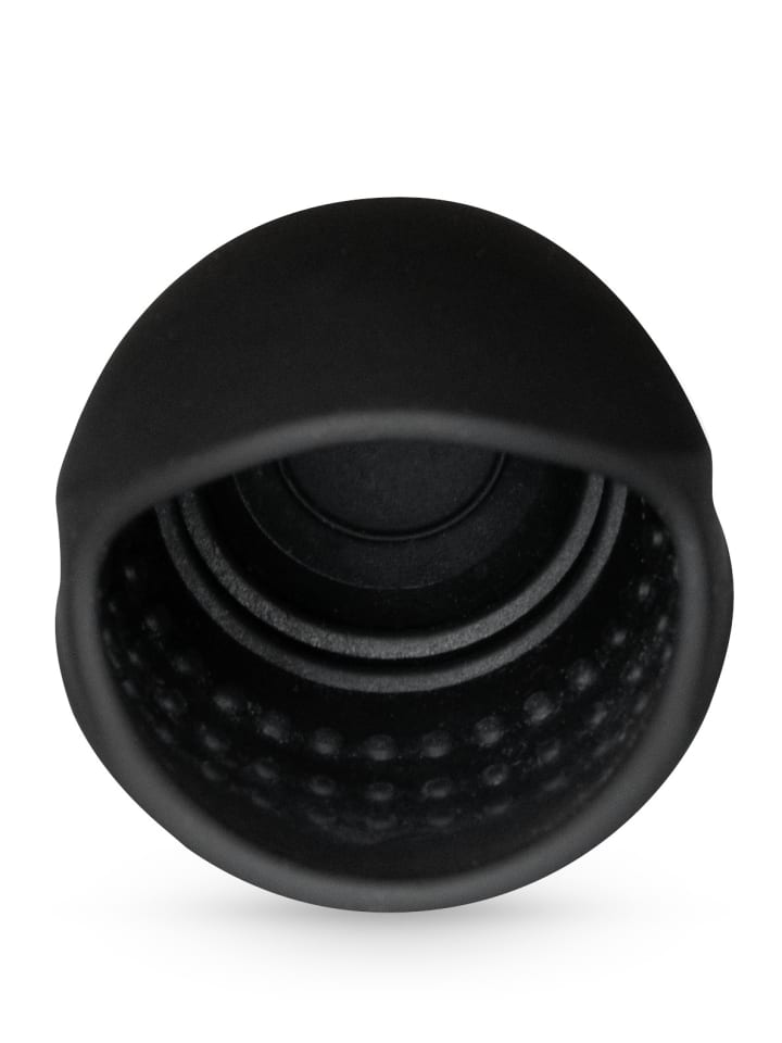 Rebel Masturbator mit Vibration Glans Masturbator with 3 attachable Dilators in schwarz günstig kaufen 14 cm