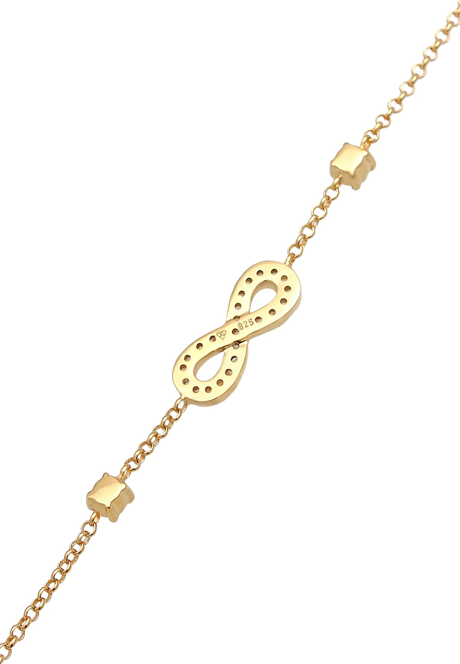 Nenalina ženski Infinity Basic prsten od 925 sterling srebra