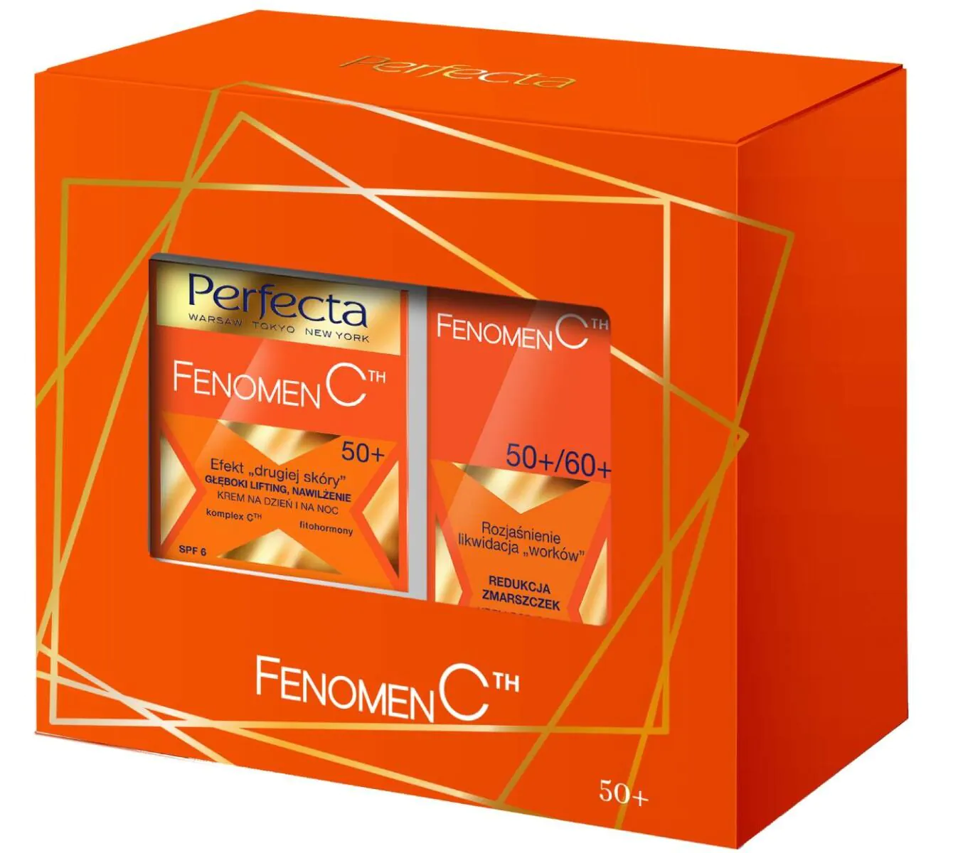 Perfecta Fenomen C 50+ (veido kremas + paakių kremas)