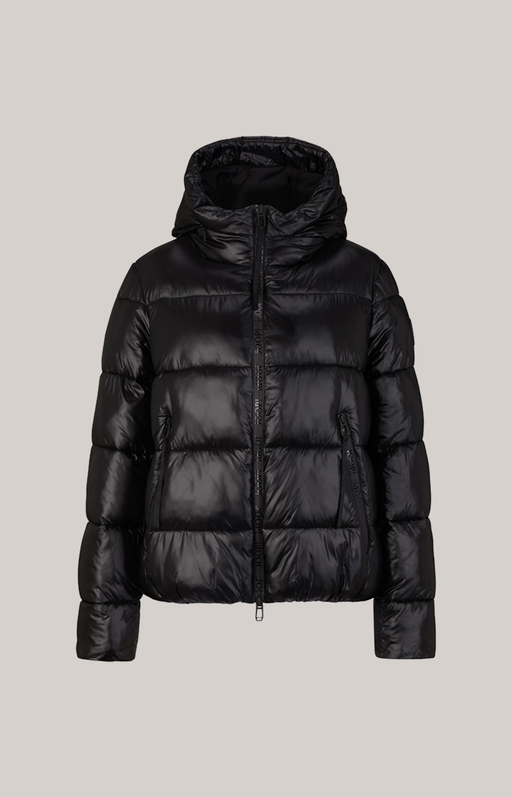 Steppjacke in Schwarz