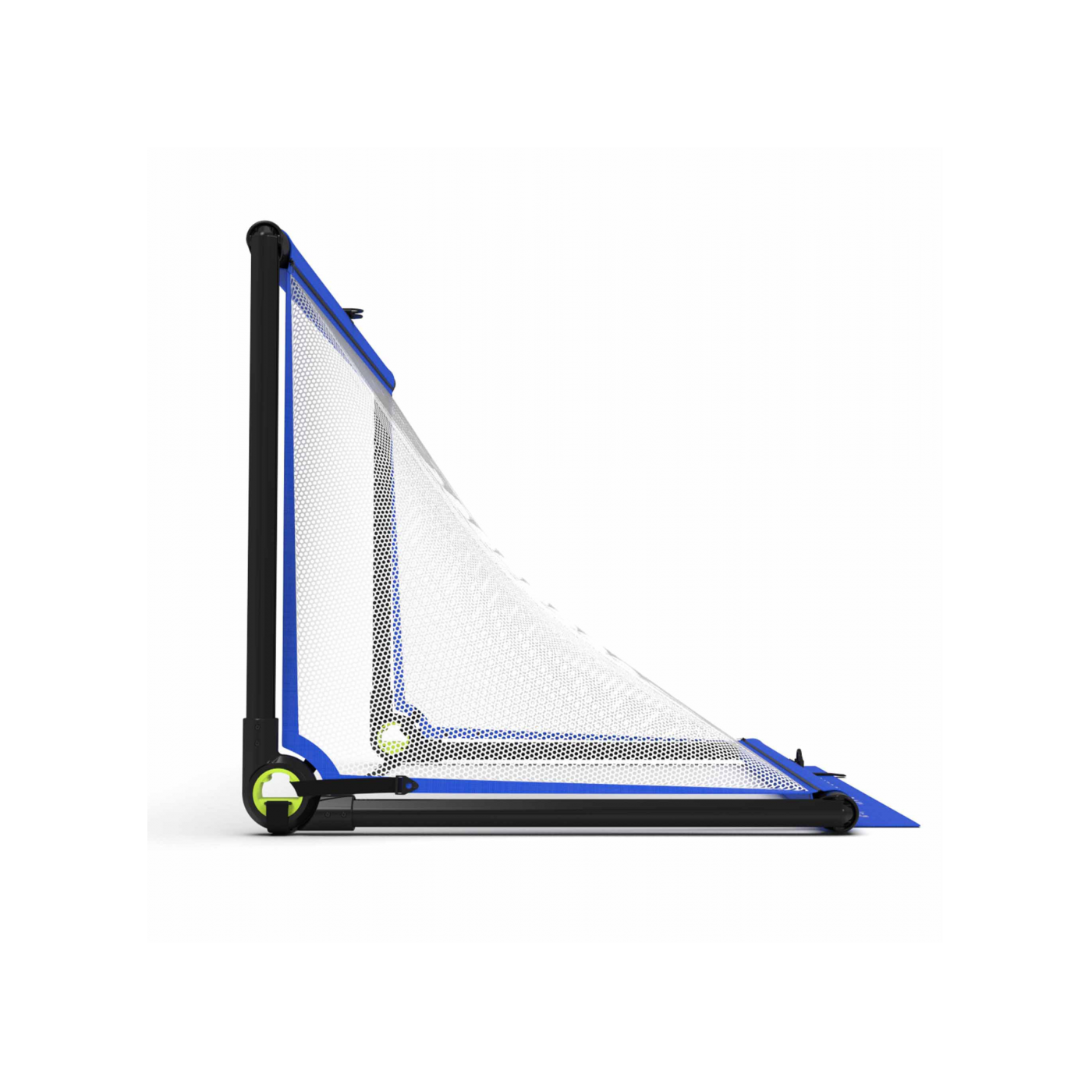 Bazookagoal Teleskoptor | 150x90 cm Blau Weiss