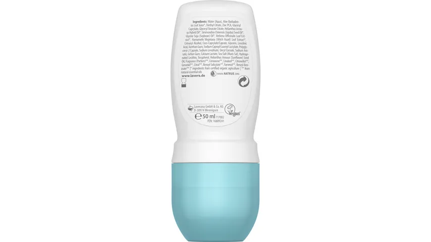 lavera SENSITIV Deo Roll-on basis sensitiv NATURAL & SENSITIVE 50 ml