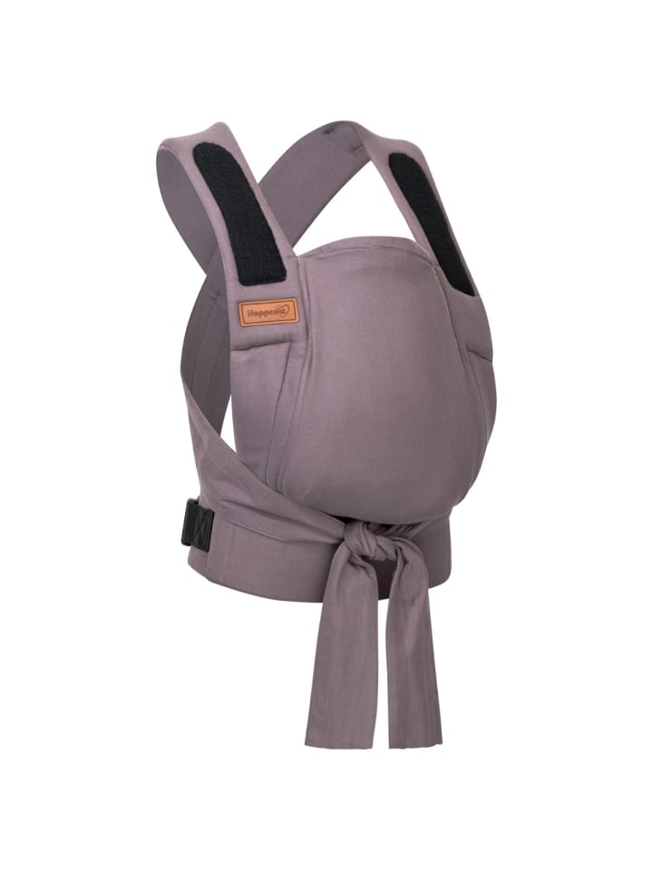 Hoppediz Babytrage Bondolino b.pure in all taupe günstig kaufen onesize