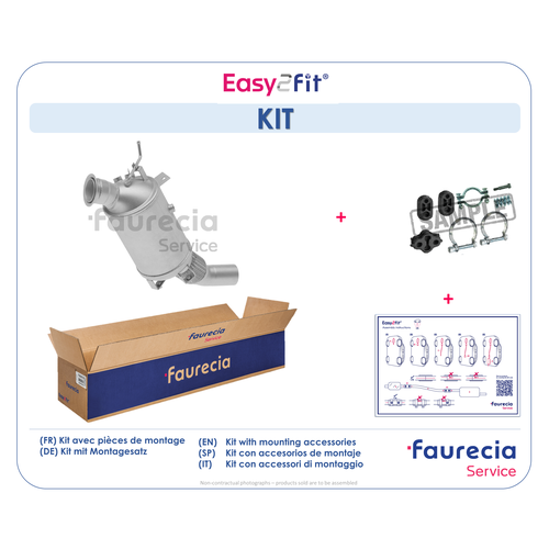 FAURECIA RUSSFILTER FS10118S - ATU