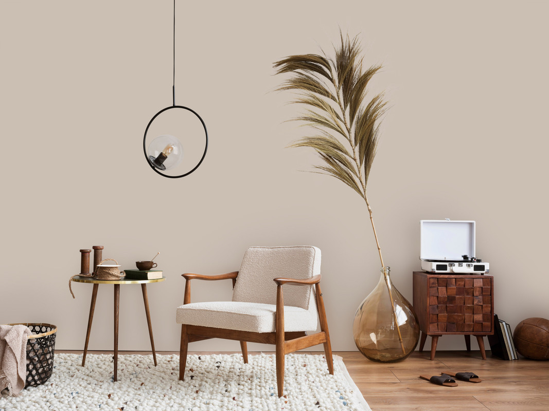 AS Creation A.S. Création - Wandfarbe Beige 