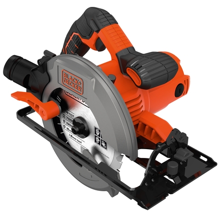 Black & Decker CS1550K-QS Кружна тестера 66 mm 1500 W