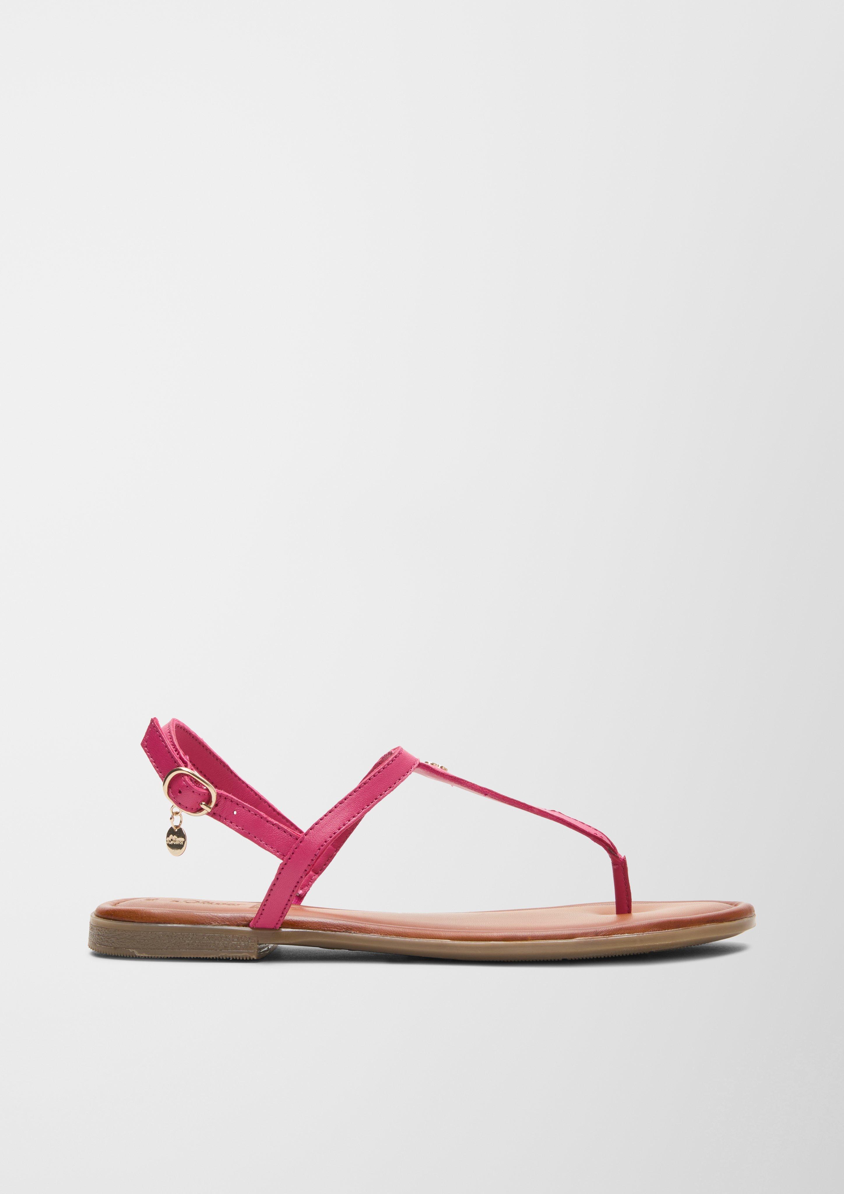 Riemchensandalen aus Echtleder  1238181-532