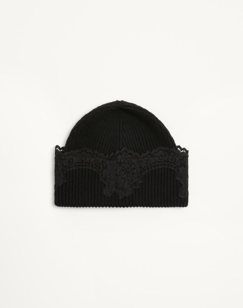 VLogo Signature Cashmere og Blonde Beanie Hat
