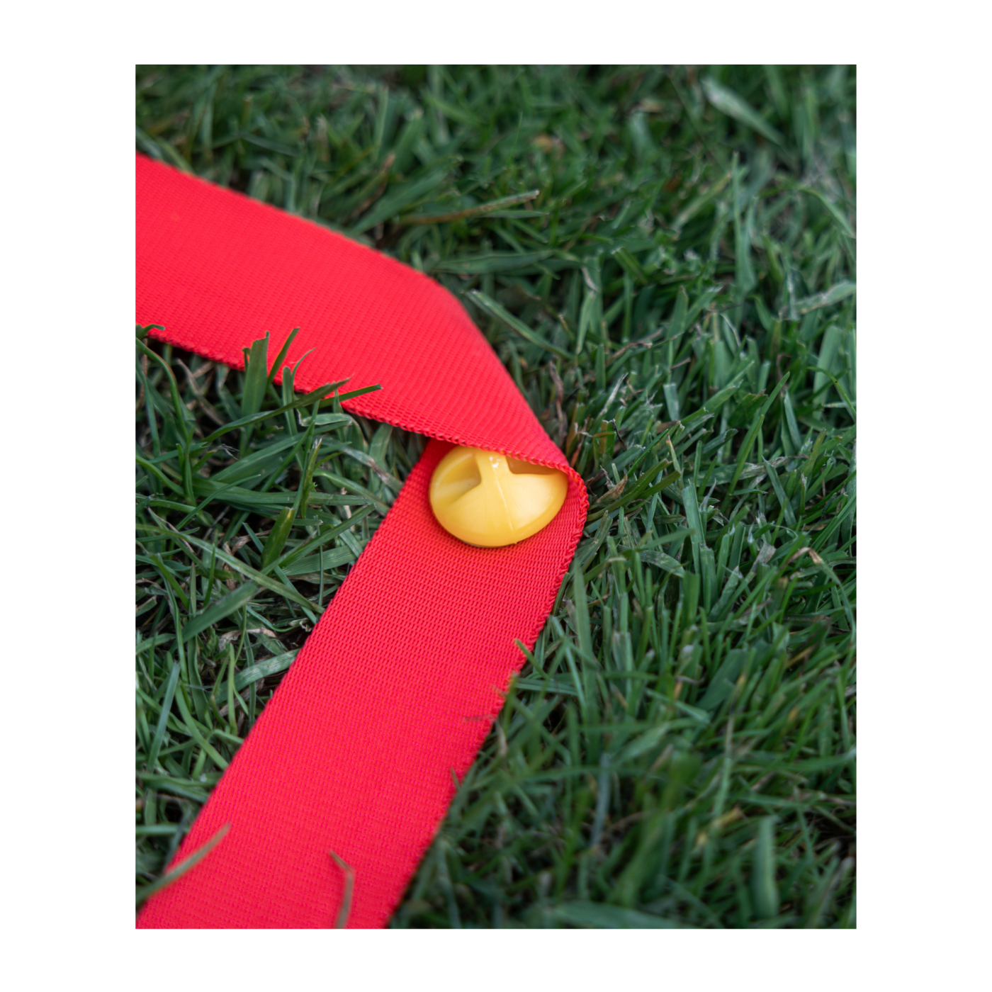 Cawila ACADEMY Spielfeldmarkierung 32x25m | Rot-Weiss | FUNINO Markierungsgurte