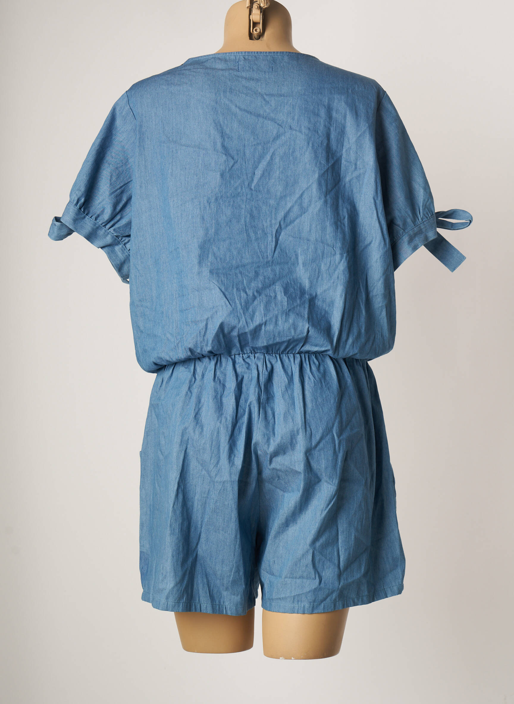 Lili Sidonio Combi Shorts Femme couleur bleu