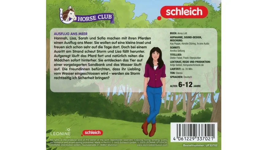 Schleich Horse Club CD 25