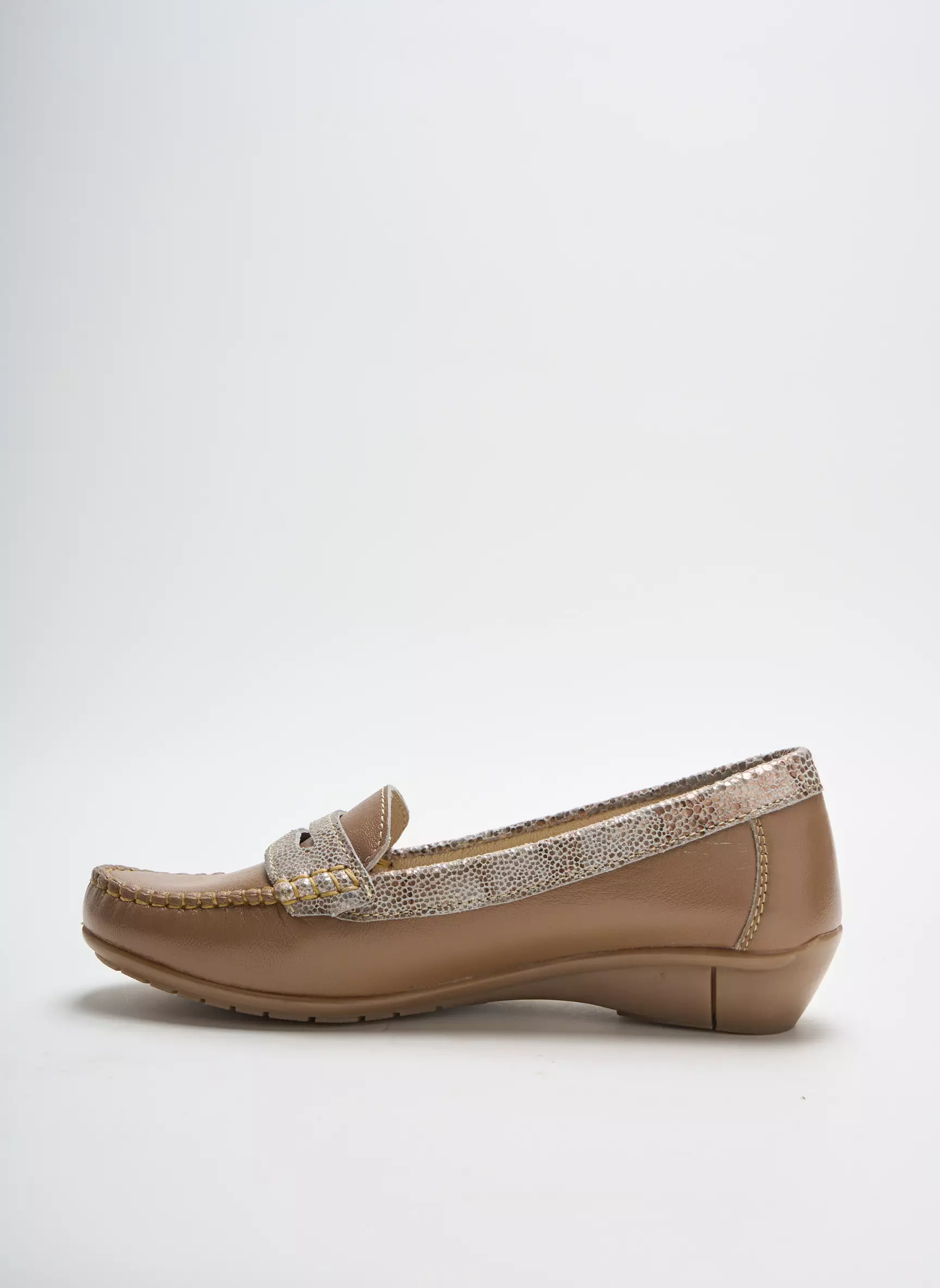 Inea Mocassins Femme couleur marron