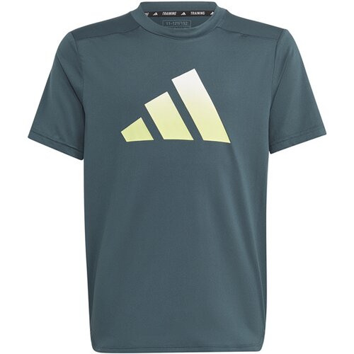 KINDER SHIRT TRAIN ICONS AEROREADY LOGO