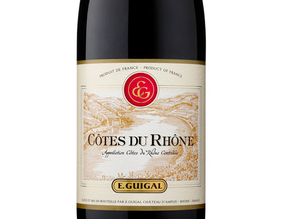 E. Guigal Côtes-du-Rhône Rouge 2019 Rhône Côtes du Rhône