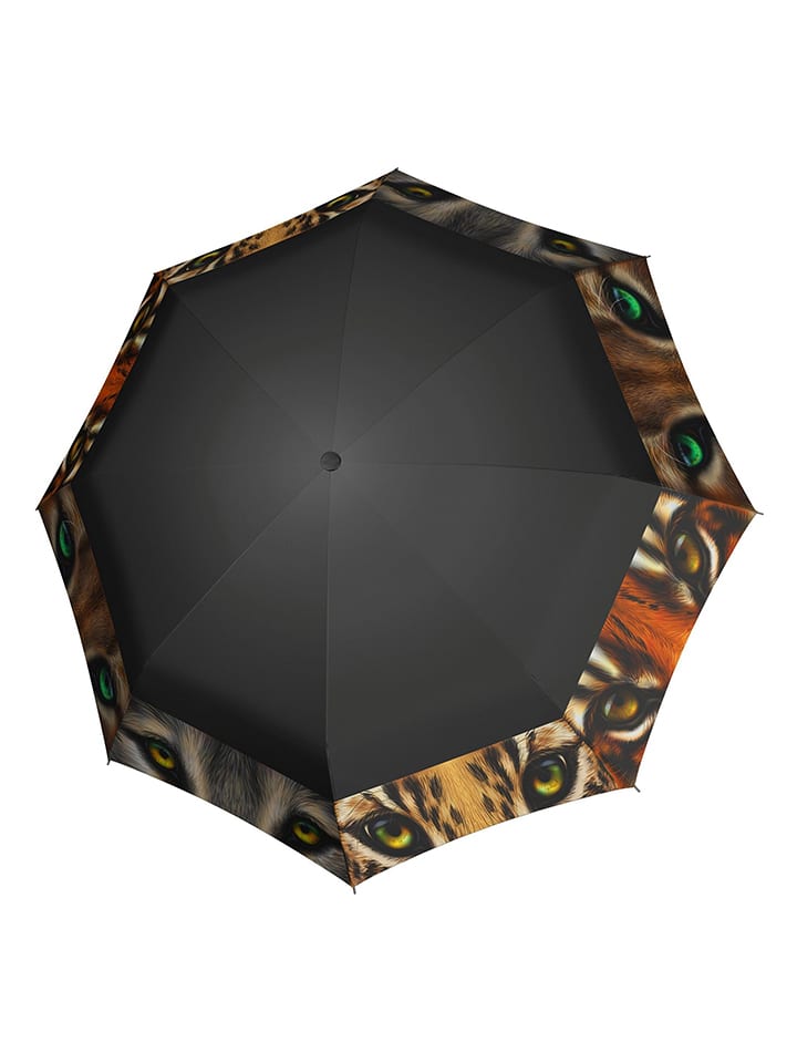 Doppler Stockschirm in Schwarz günstig kaufen onesize