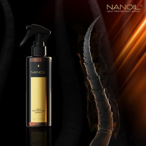 NANOIL Heat Protectant Spray Hitzeschutzspray-200 ml