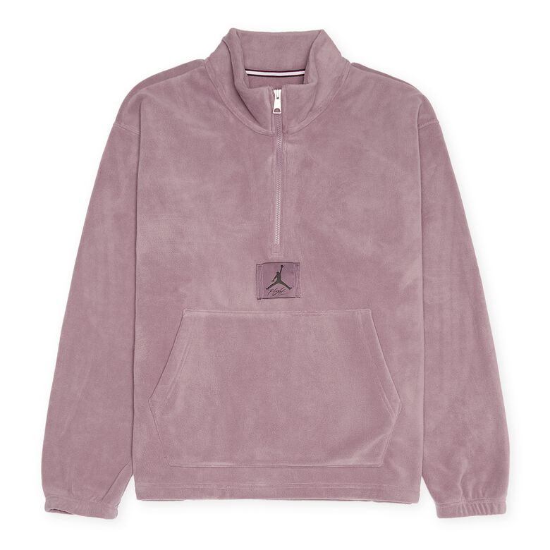 JORDAN Essential Statement Fleece Winter Half-Zip sky mauve