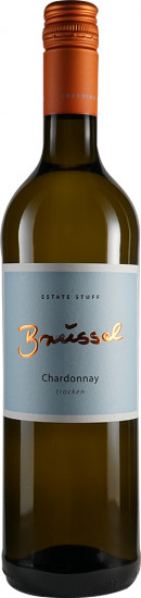 2022 Chardonnay trocken - Weingut Brüssel