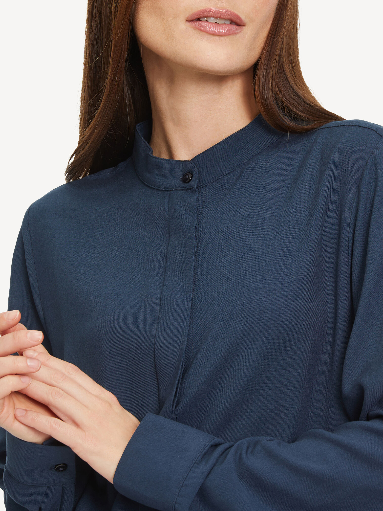 Boho Bluse - bleu