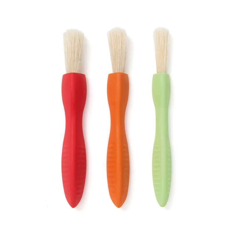 3 pinceaux ergonomiques Oxybul