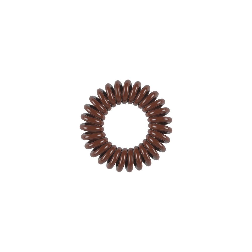 Invisibobble ORIGINAL Pretzel Brown Elastique à cheveux