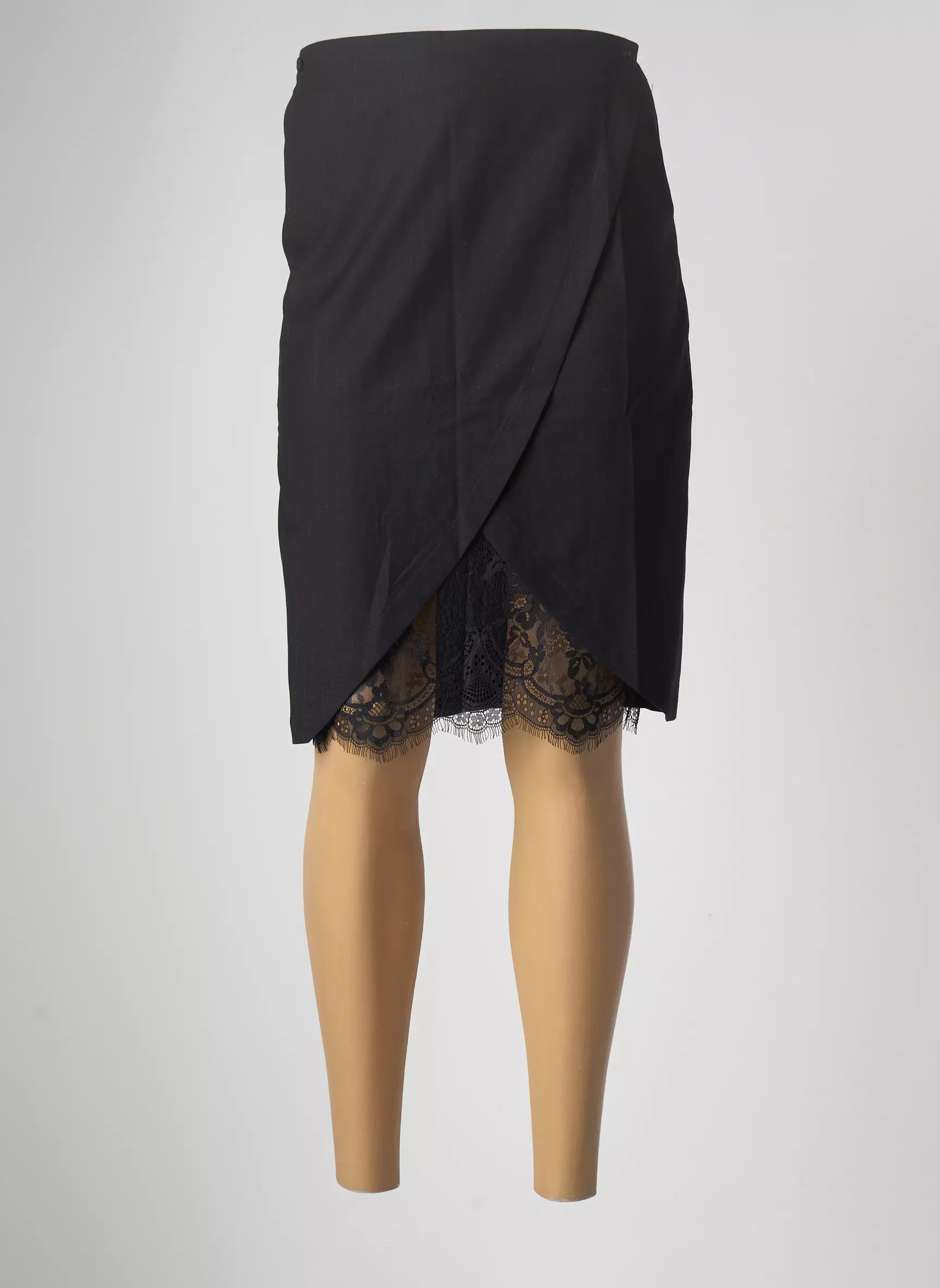 Zoe La Fee Jupes Mi Longues Femme couleur noir
