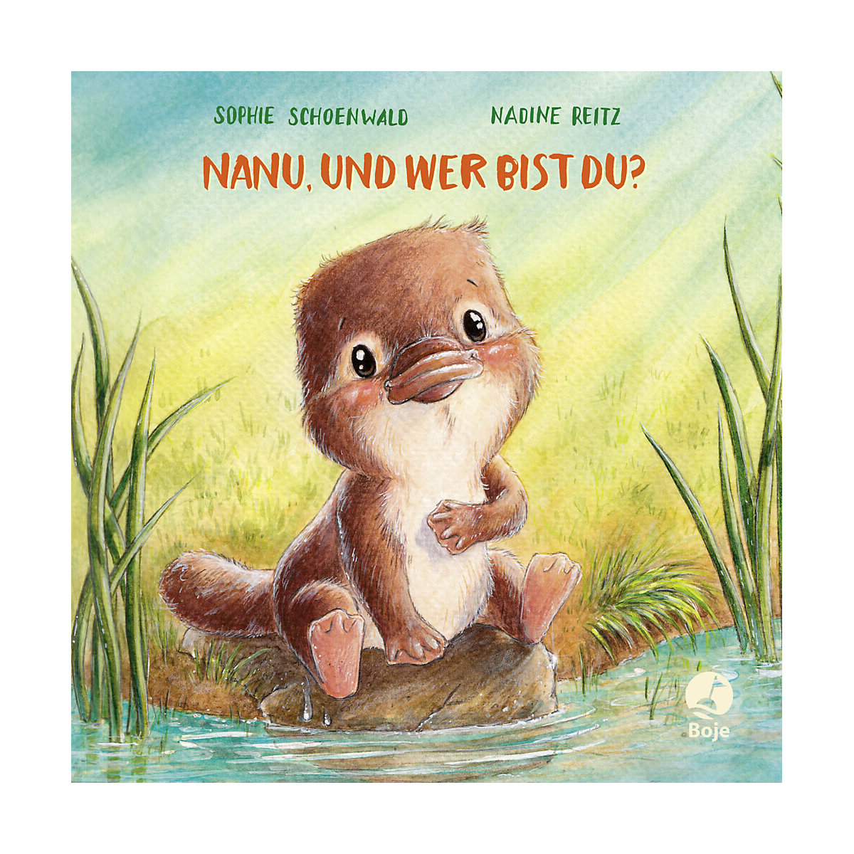Nanu, und wer bist du