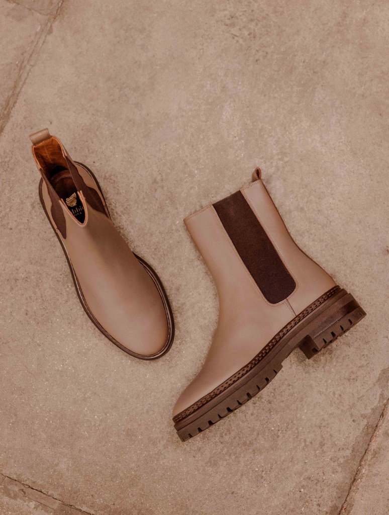 Clover - Taupe Cendré