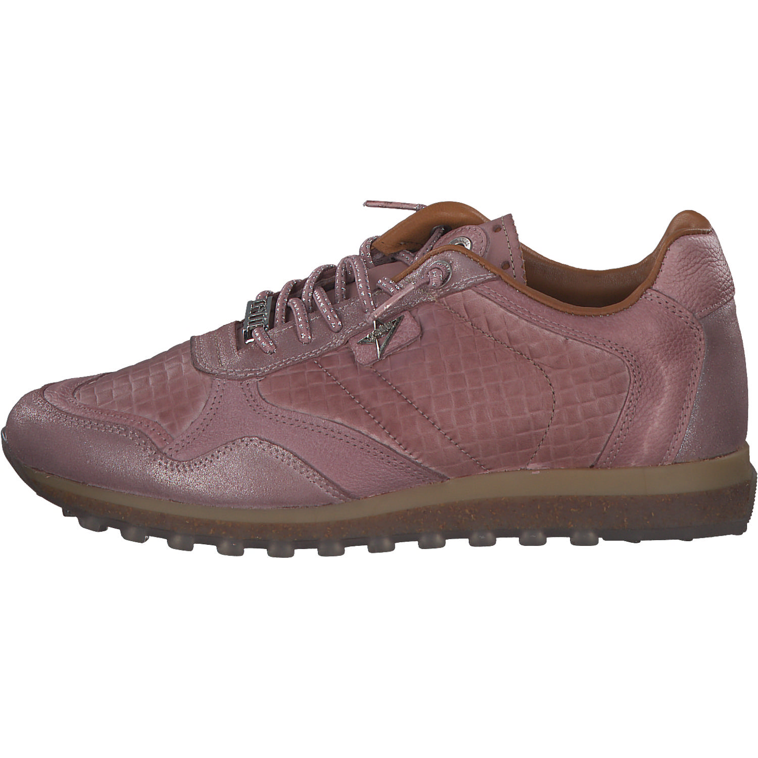Cetti C848 SRA W, Sneakers Low, Damen, Rosa (Old Rose)