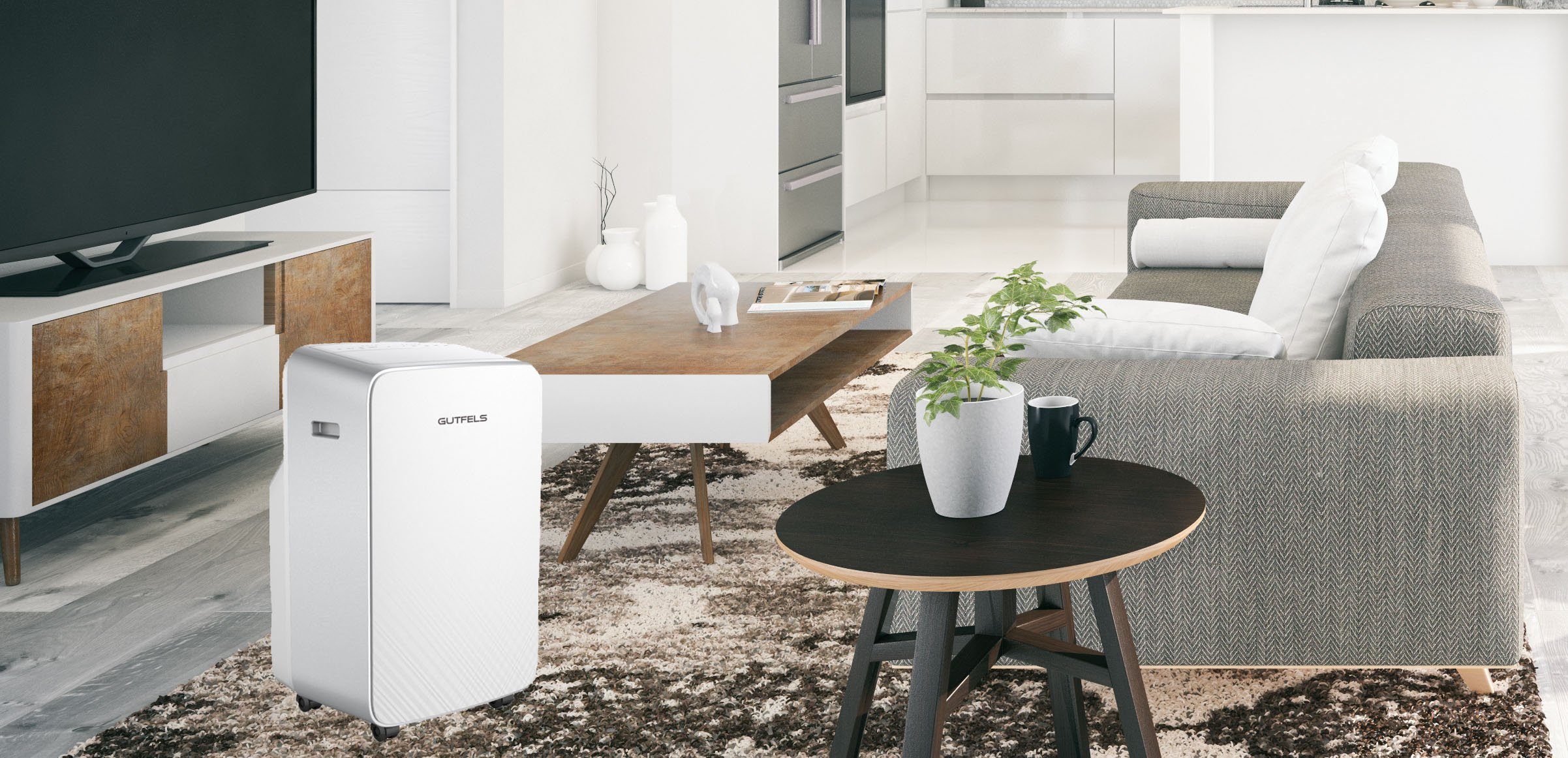 Gutfels 3-in-1-Klimagerät CM 61247 we