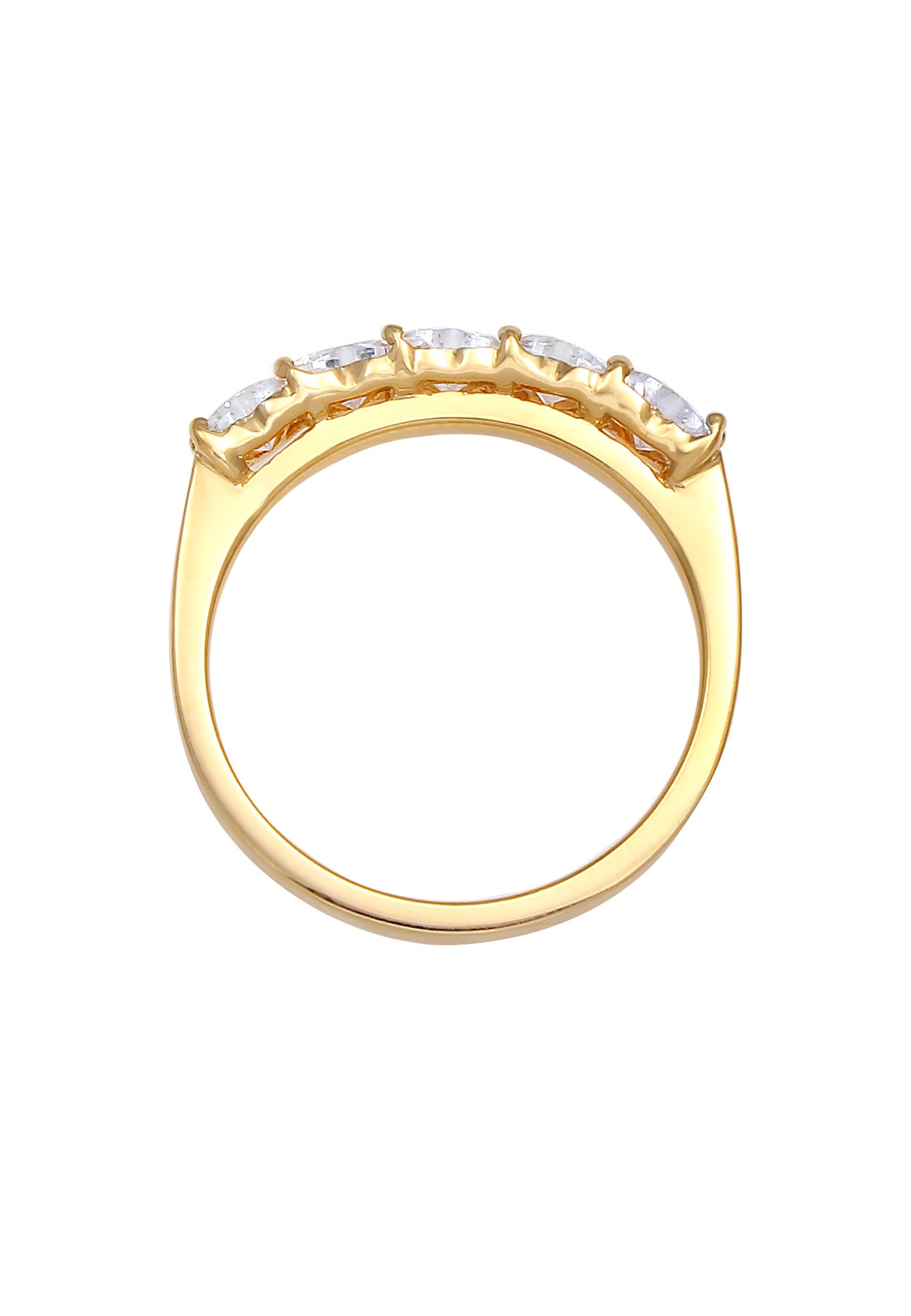 Inelele de logodnă emoționante de la Elli Women sunt elegante, cu cristale de zirconiu din argint sterling 925.