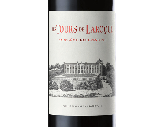 Les Tours de Laroque 2016 Bordeaux Saint-Emilion Grand Cru