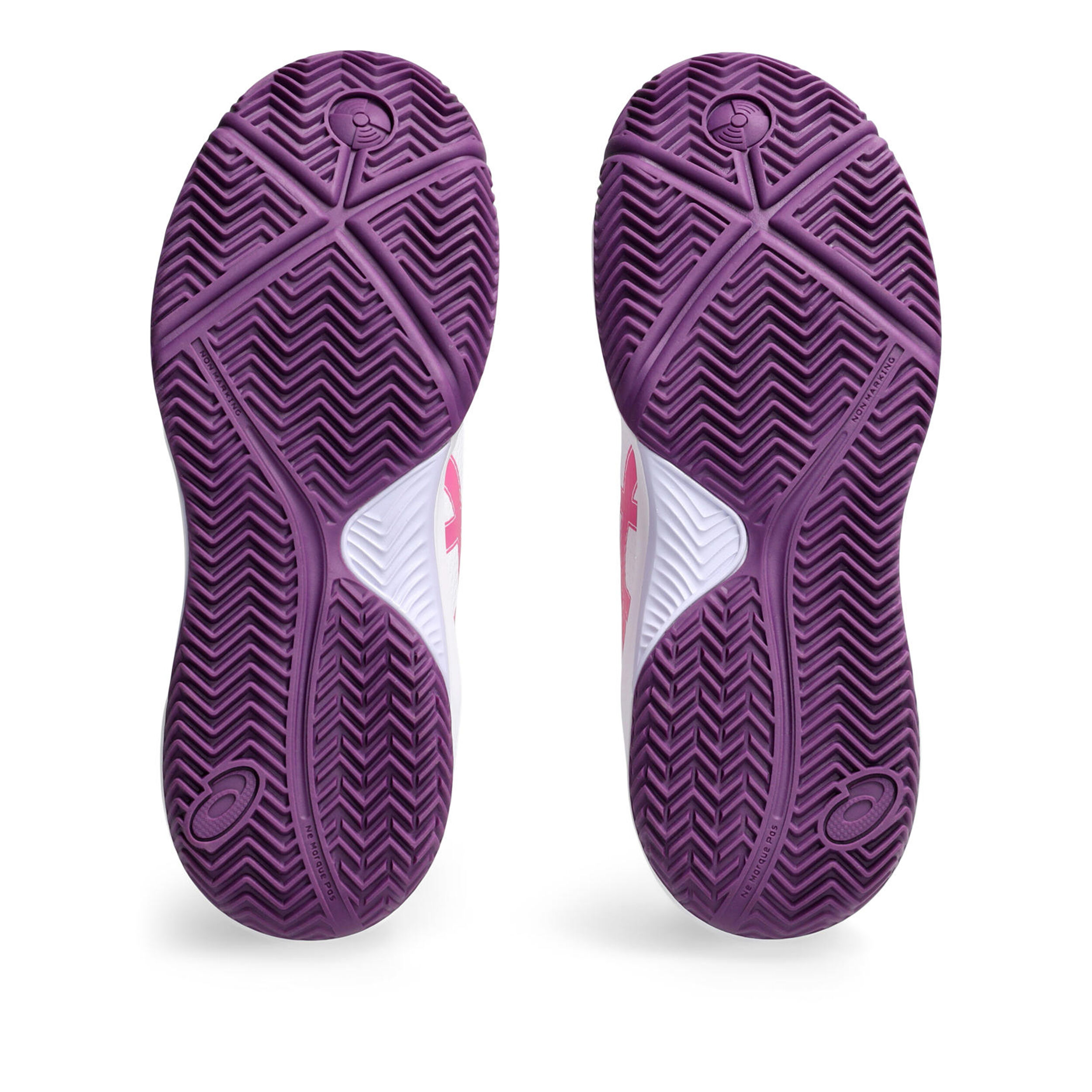 Gel-Dedicate 8 GS Padelschuh Kinder - Weiß, Rosa