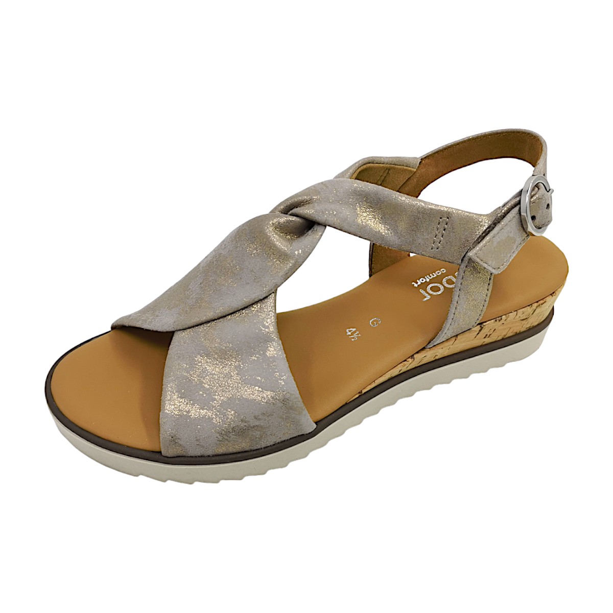 Gabor Comfort 42.751.95 Silber Muschel