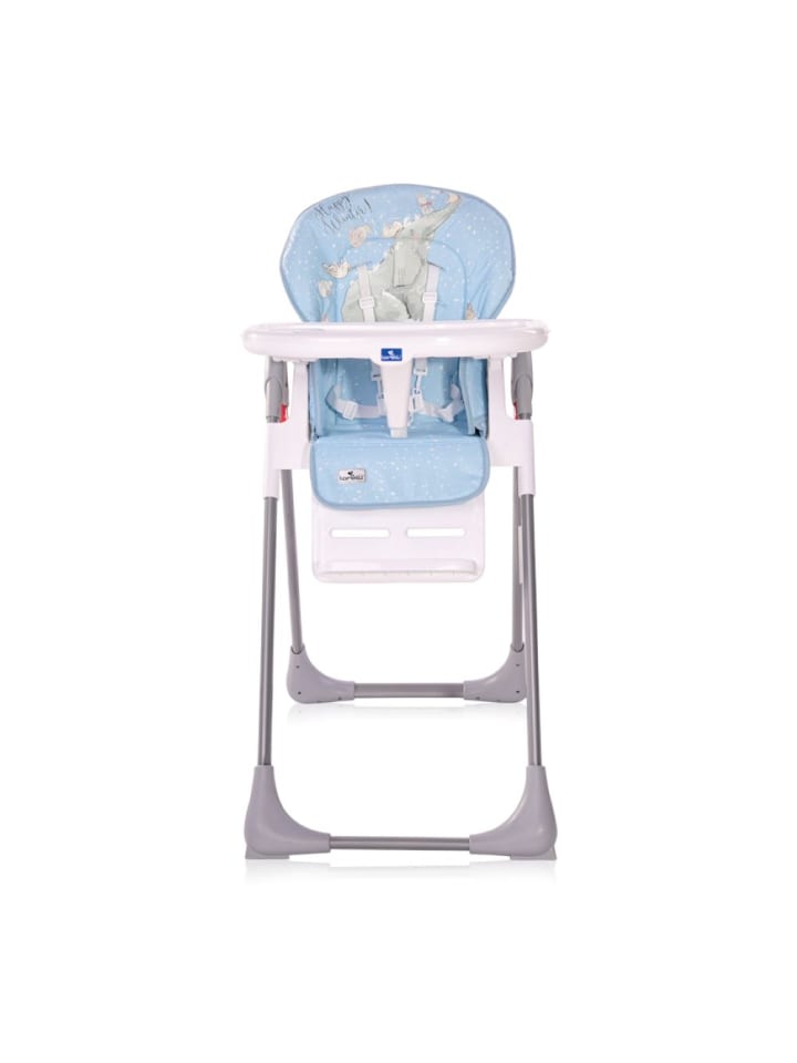 Lorelli Kinderhochstuhl Cryspi in blau günstig kaufen onesize